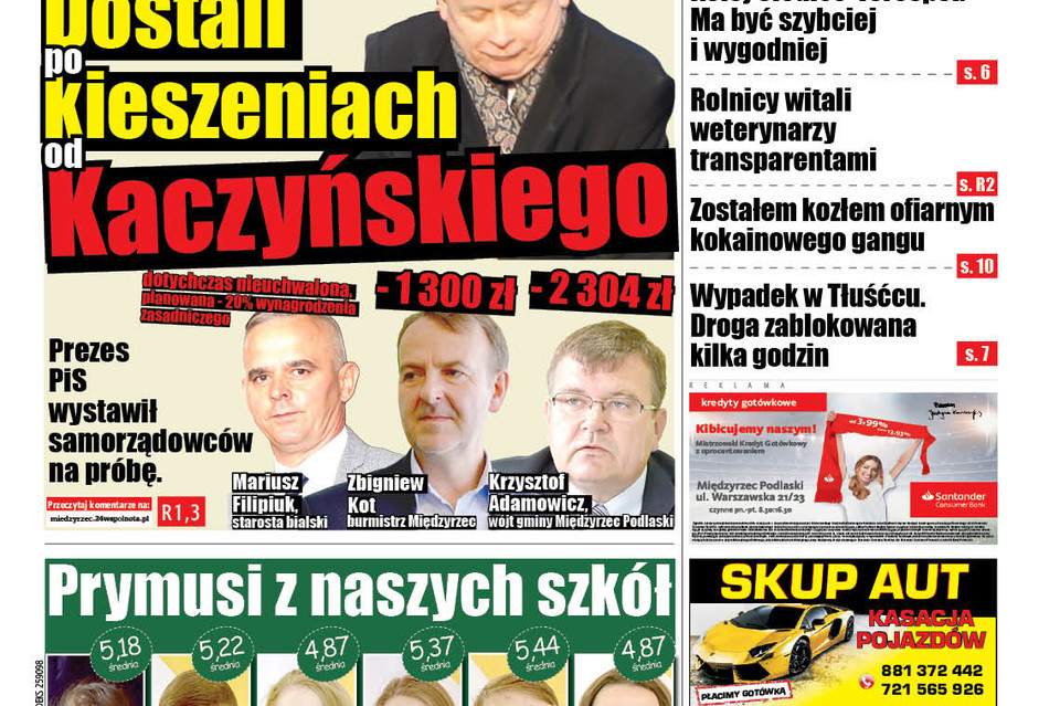 Pochwalili wójta i obniżyli mu pensję - Zdjęcie główne