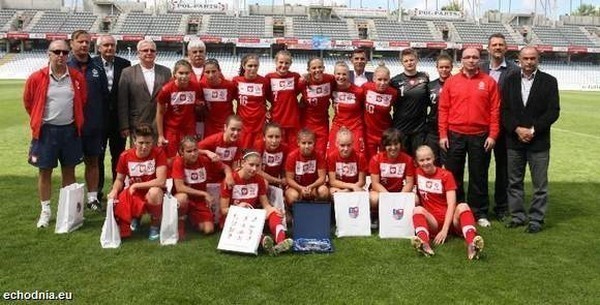 Trzy zwycięstwa - trzy gole Agnieszki. Kadra Polski U-17 - Zdjęcie główne