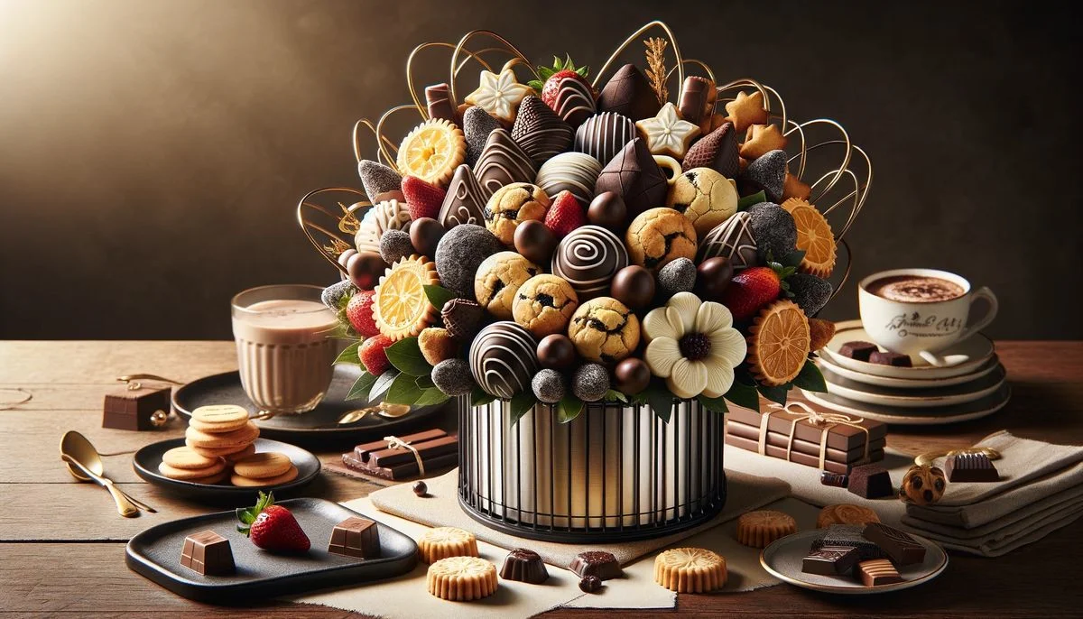 Bukiety jadalne jako prezent firmowy! - Zdjęcie główne