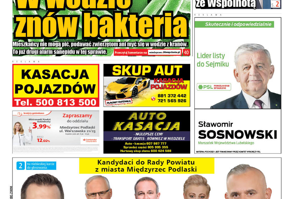 Chlorowanie nie pomogło, bakterie nadal w wodzie - Zdjęcie główne