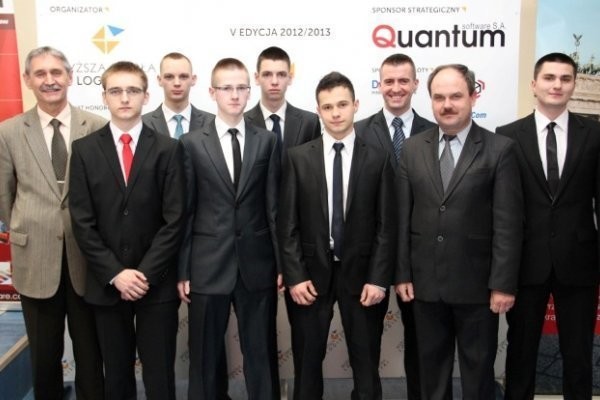 5 uczniów ZSE jedzie dalej! Ogólnopolska Olimpiada Logistyczna - Zdjęcie główne