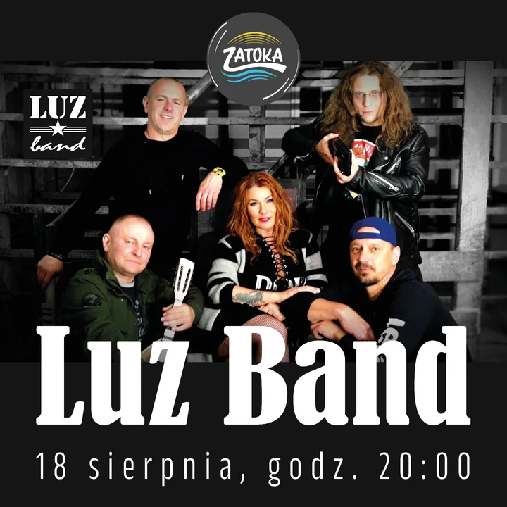 Luz Band w Zatoce. Będziesz? (ZAPROSZENIE) - Zdjęcie główne