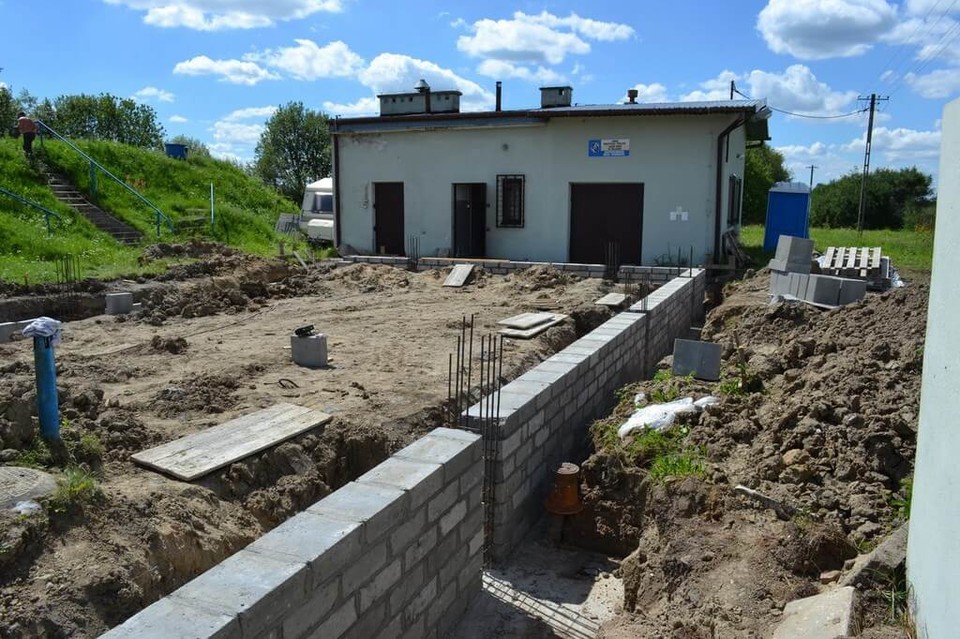 Ruszyła przebudowa Stacji Uzdatniania Wody w Halasach - Zdjęcie główne