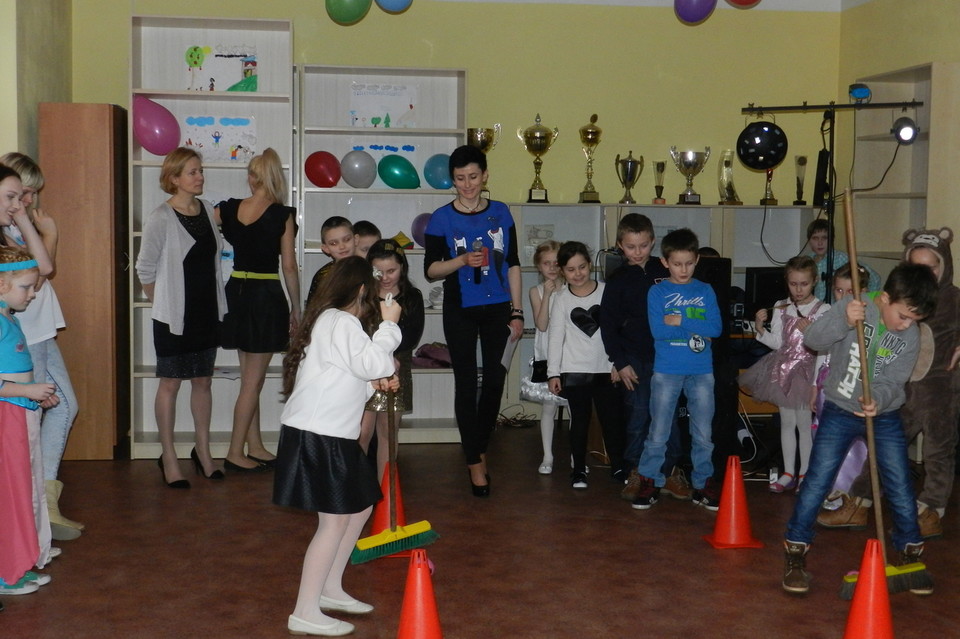 W bibliotece jak w magicznej krainie - Zdjęcie główne