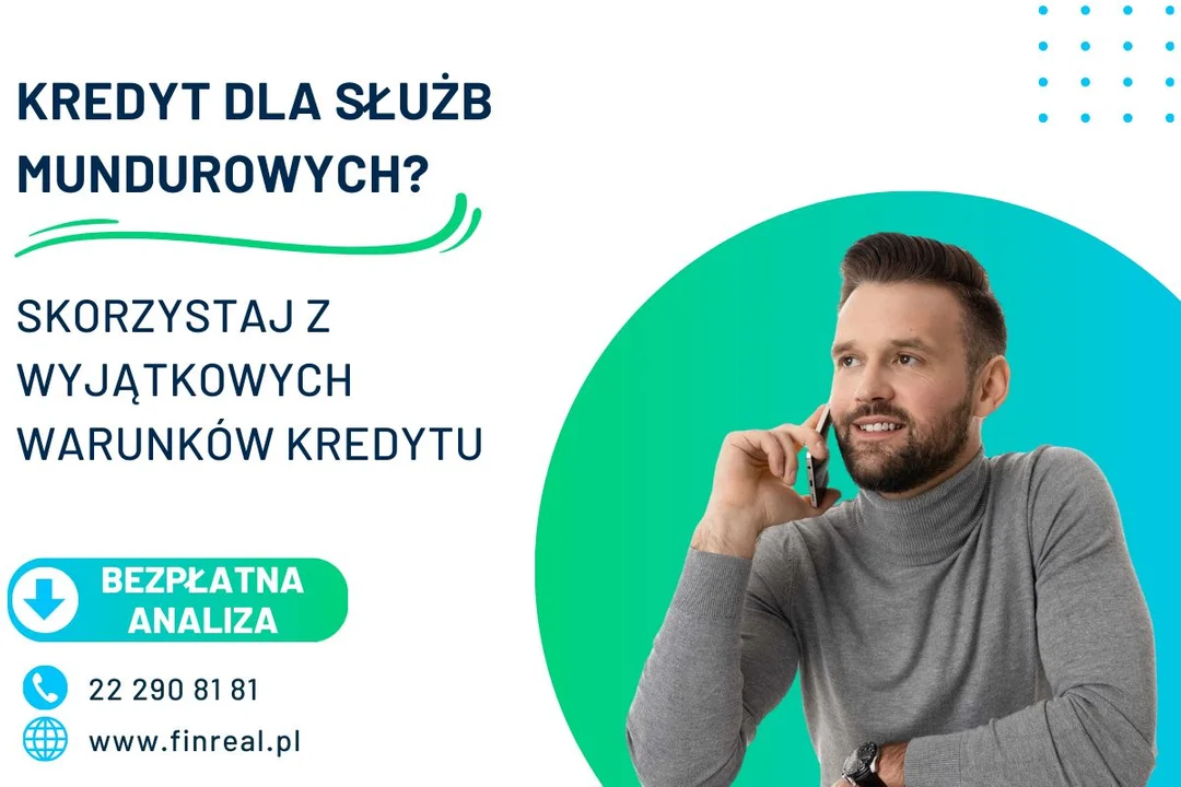 Kredyt dla mundurowych - jak znaleźć najlepsze rozwiązania finansowe? - Zdjęcie główne