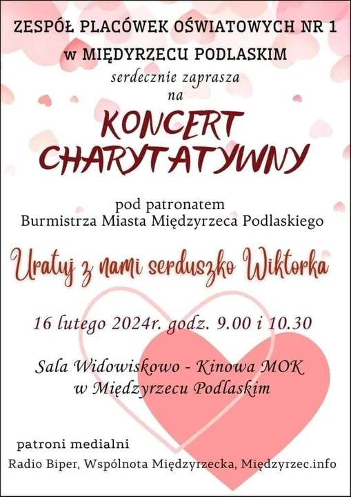 Przyjdź i pomóż Wiktorkowi. Koncert w kinie Sława - Zdjęcie główne