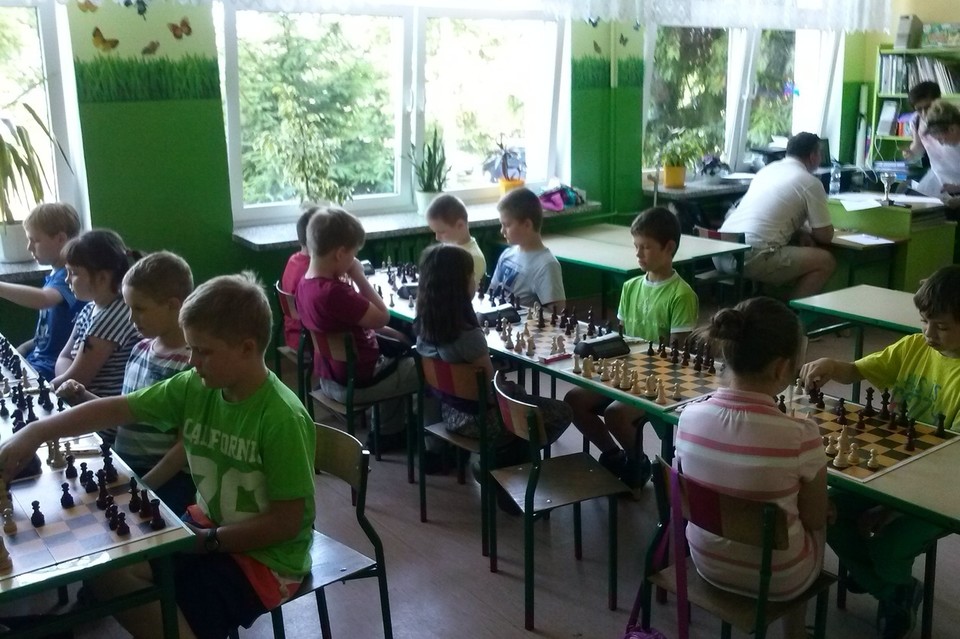 I Turniej Klasyfikacyjny w MUKS „Gambit” - Zdjęcie główne