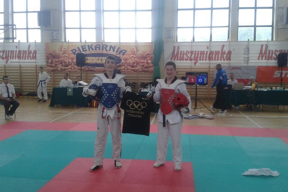 Międzyrzeccy zawodnicy Taekwondo przywieźli 8 medali! - Zdjęcie główne