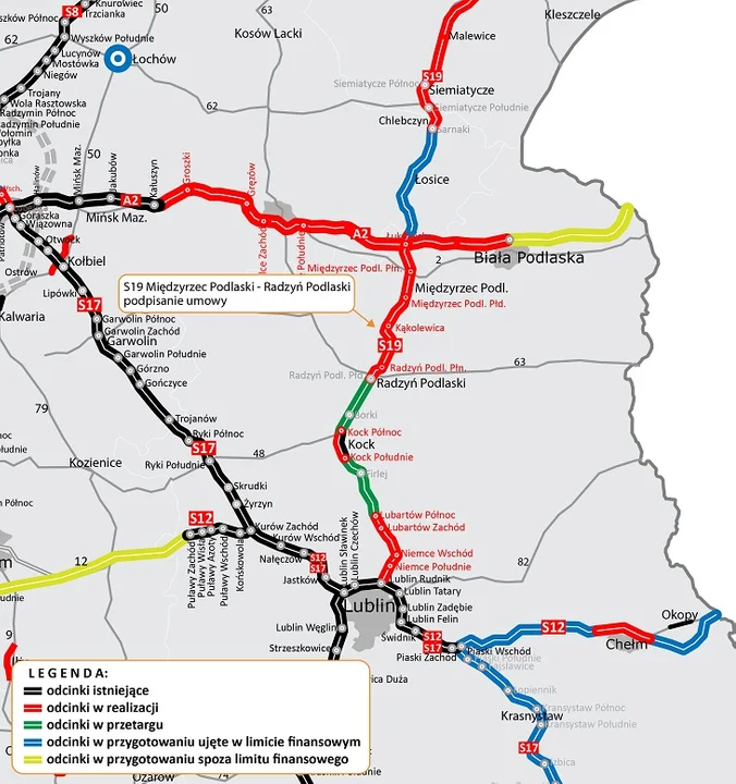 Via Carpatia na odcinku Międzyrzec - Radzyń coraz bliżej - Zdjęcie główne