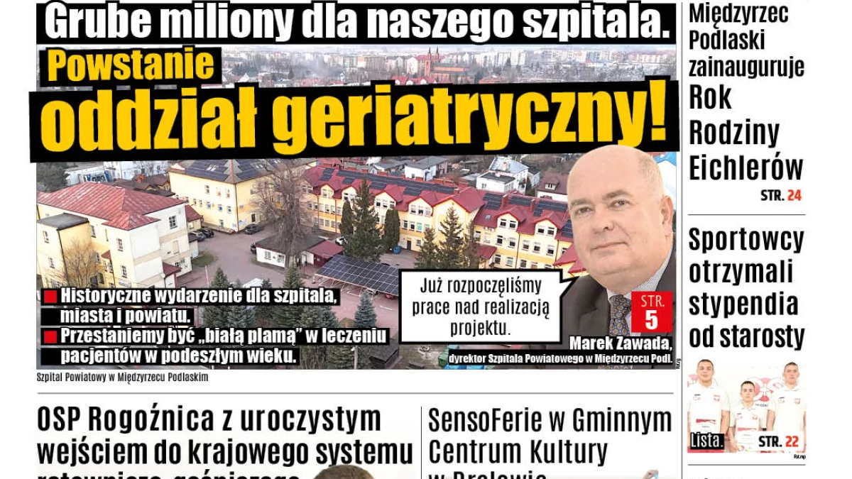 Najnowsze wydanie Wspólnoty Międzyrzeckiej (11 marca 2025 r.) - Zdjęcie główne