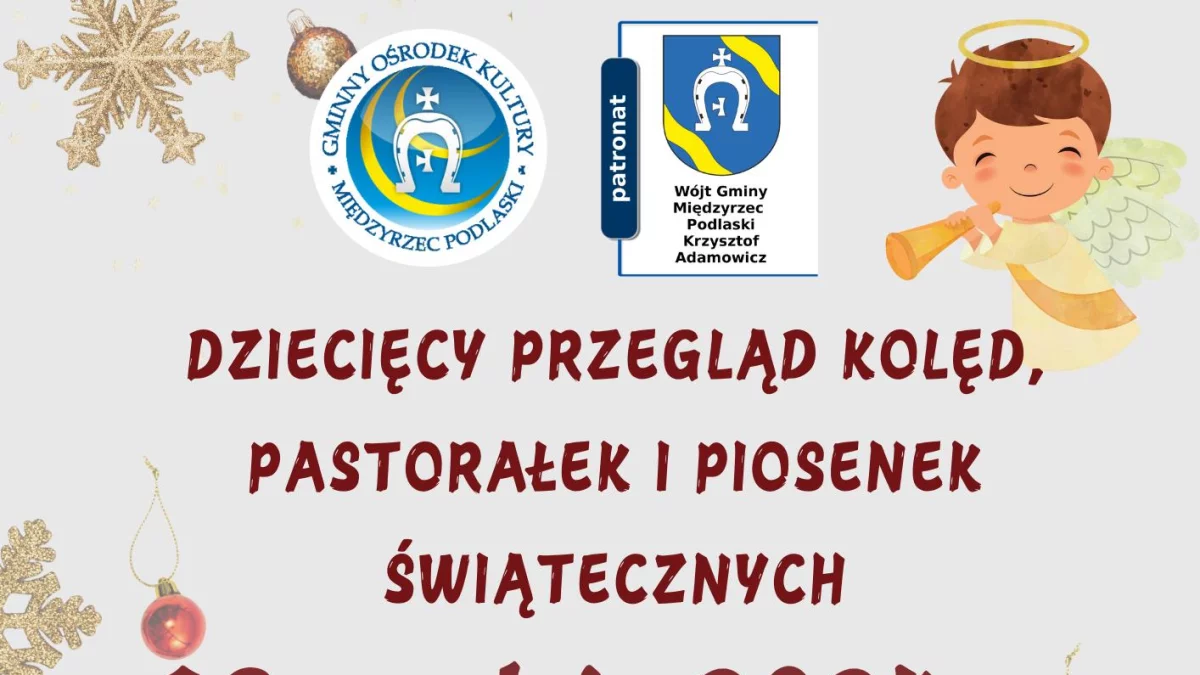 Dziecięcy Przegląd Kolęd, Pastorałek i Piosenek Świątecznych – wspólne śpiewanie w Wysokim! - Zdjęcie główne