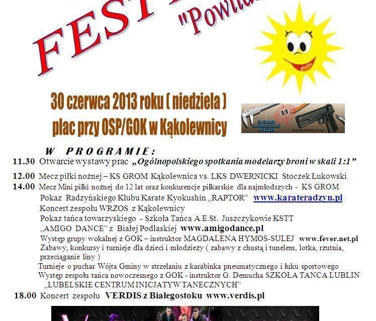 Powitanie wakacji w Kąkolewnicy - Zdjęcie główne