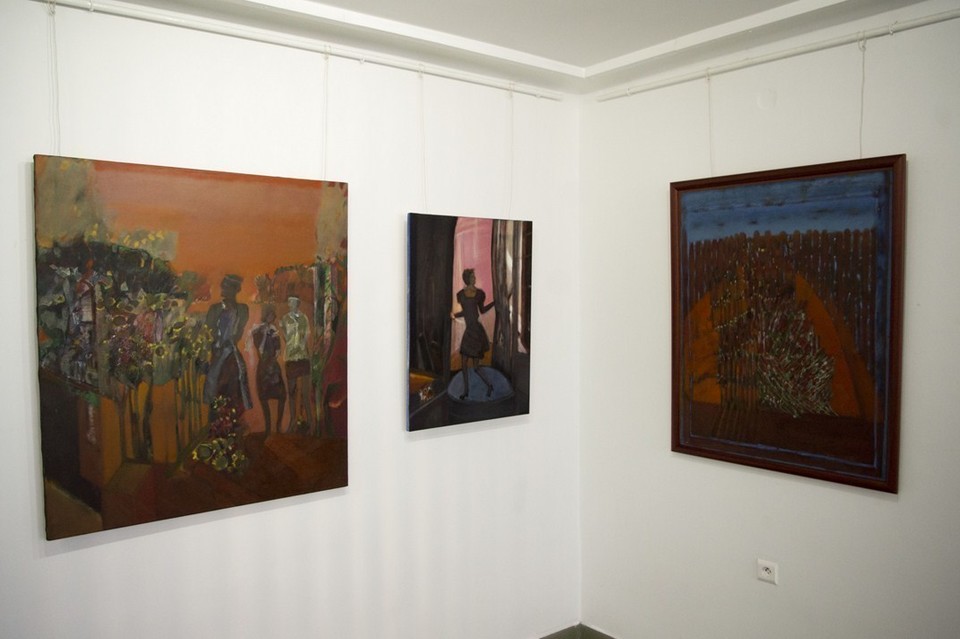 Malarstwo metaforyczne w Galerii ES. Wernisaż Barbary Szubińskiej - Zdjęcie główne