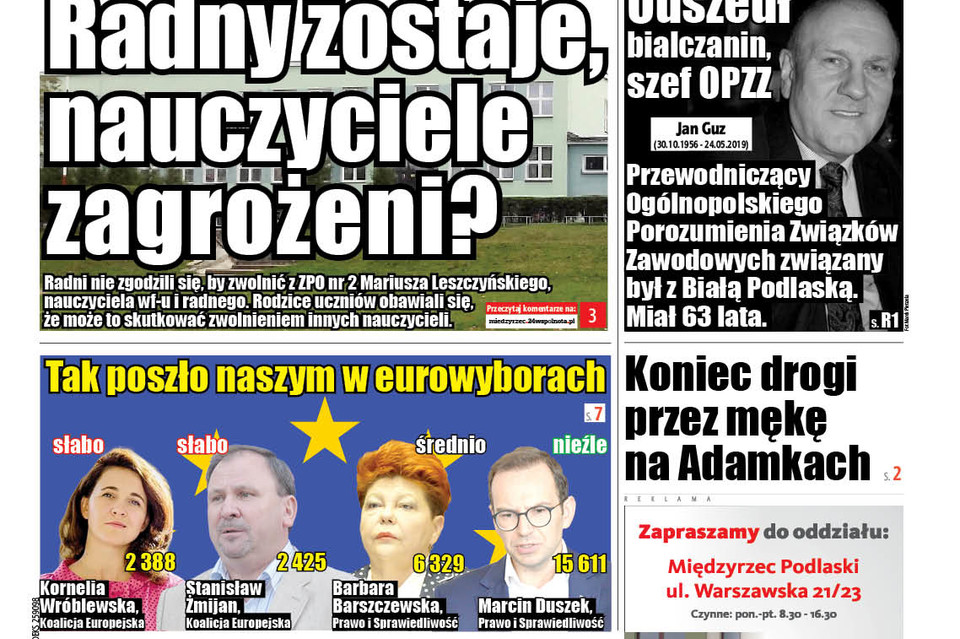 Radny bezpieczny, a co z innym wuefistą? - Zdjęcie główne