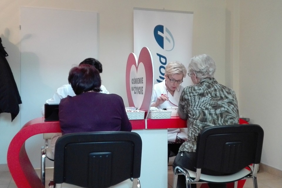 Serca mieszkańców Międzyrzeca Podlaskiego zbadane - Zdjęcie główne