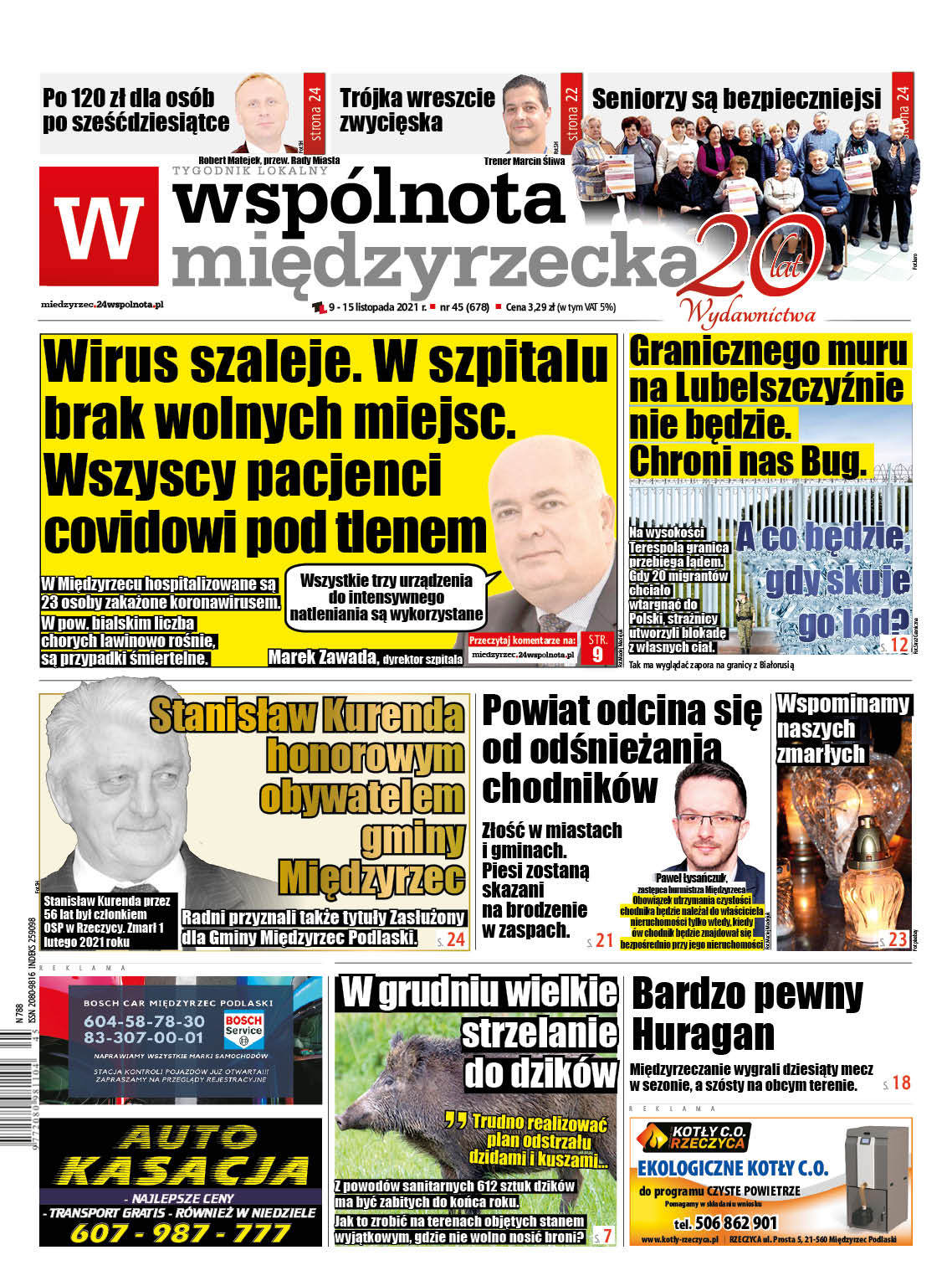 Najnowszy numer Wspólnoty Międzyrzeckiej - Zdjęcie główne