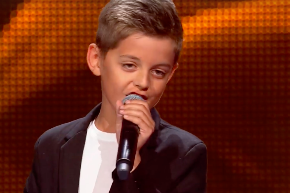 Występ Eryka w The Voice Kids (wideo) - Zdjęcie główne