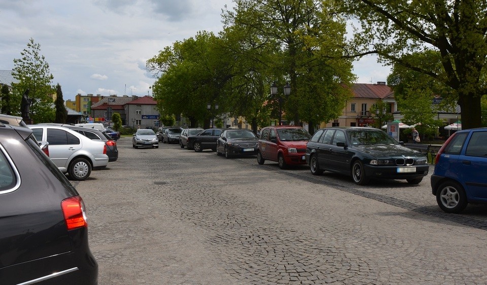 Płatne parkowanie w centrum Międzyrzeca - Zdjęcie główne