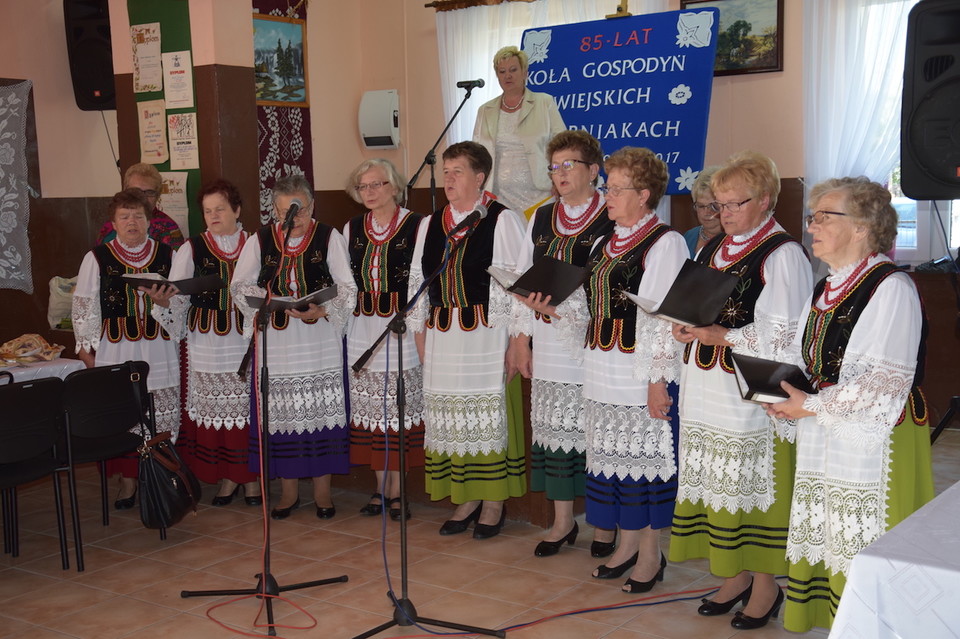 85 lat aktywnych gospodyń z Lipniak - Zdjęcie główne