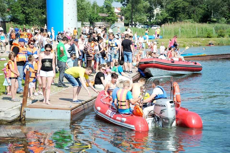 Sezon kąpielowy już się zaczął - Zdjęcie główne