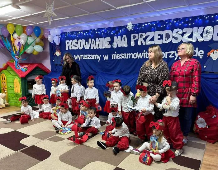 Pasowanie na przedszkolaka w Przedszkolu nr 2 - Zdjęcie główne