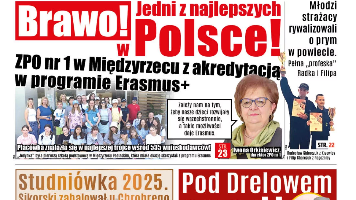 Najnowsze wydanie Wspólnoty Międzyrzeckiej (25 lutego 2025 r.) - Zdjęcie główne