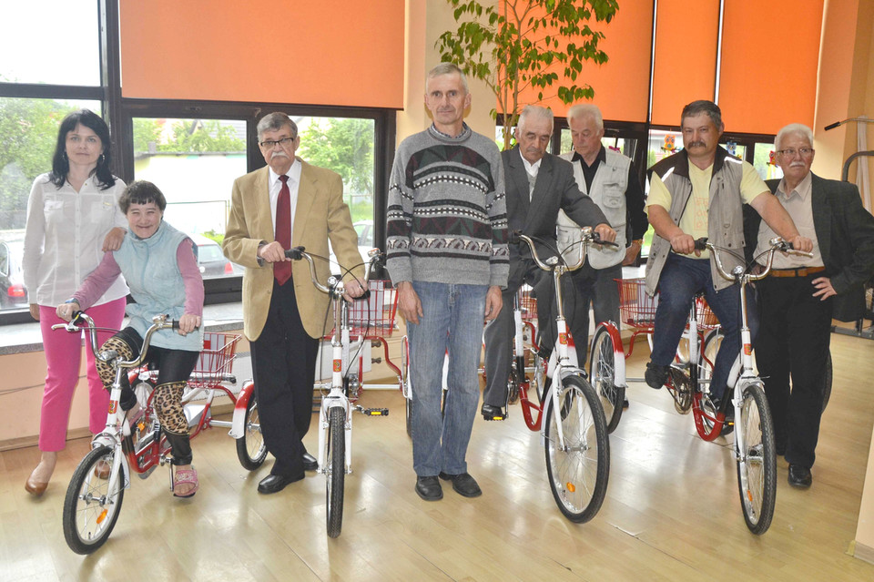 Rowery dla WTZ - Zdjęcie główne