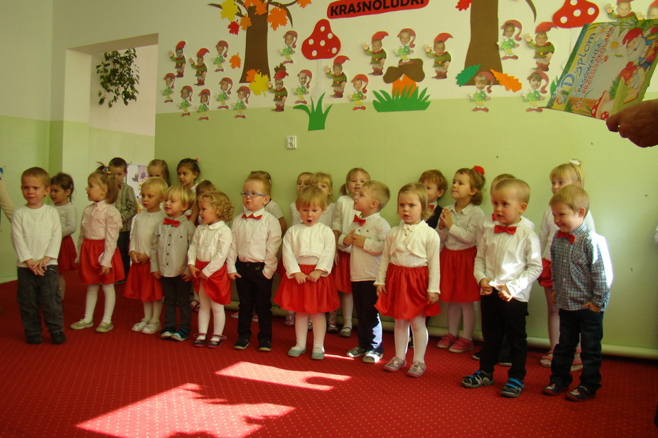 Pasowanie na przedszkolaka w Rzeczycy - Zdjęcie główne