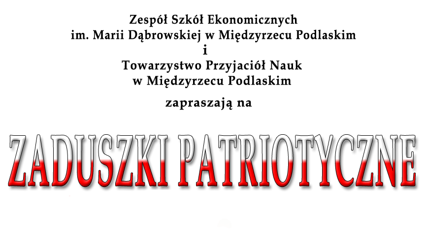 Zaduszki Patriotyczne z Ekonomikiem - Zdjęcie główne