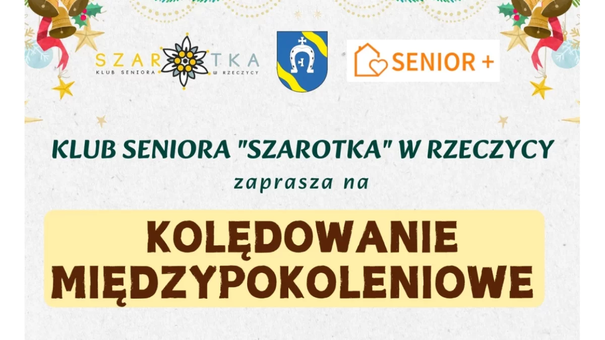 "Szarotka" zaprasza na kolędowanie - Zdjęcie główne