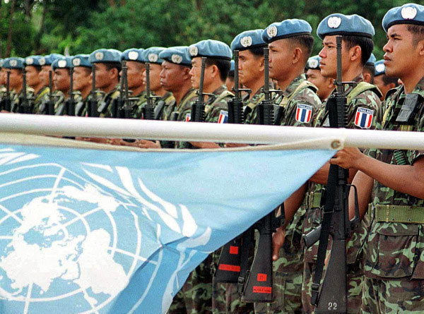 Od 25 listopada - Gimnazjum Żołnierzy Błękitnych Hełmów! - Zdjęcie główne