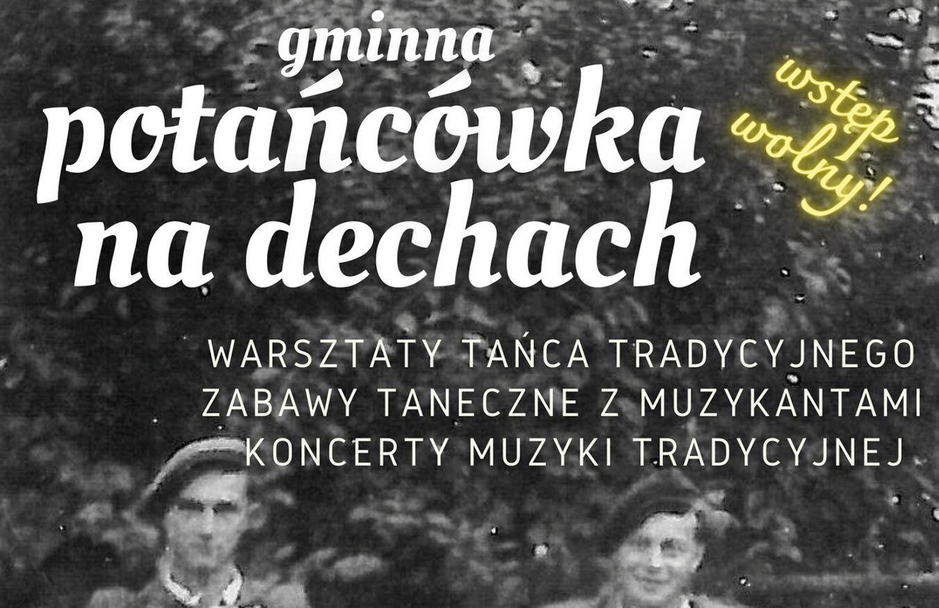 Przyjdź na gminną potancówkę. Będą też warsztaty tańca - Zdjęcie główne