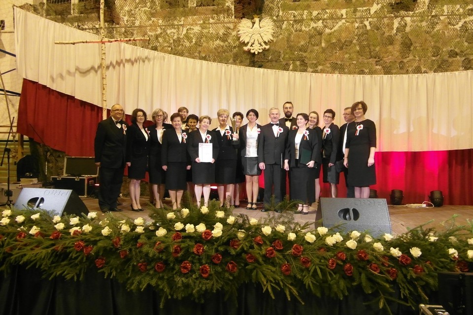 Międzyrzeckie chóry na podium - Zdjęcie główne