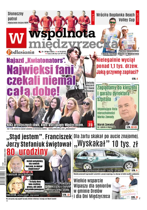 Najnowsze wydanie Wspólnoty Międzyrzeckiej (23 lipca 2024r) - Zdjęcie główne