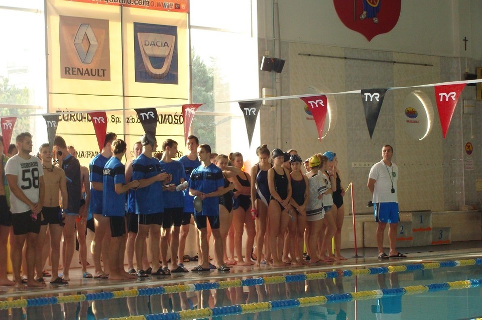 V miejsce w województwie w pływaniu - Zdjęcie główne