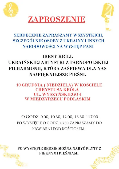 Świąteczne śpiewanie w parafii Chrystusa Króla - Zdjęcie główne