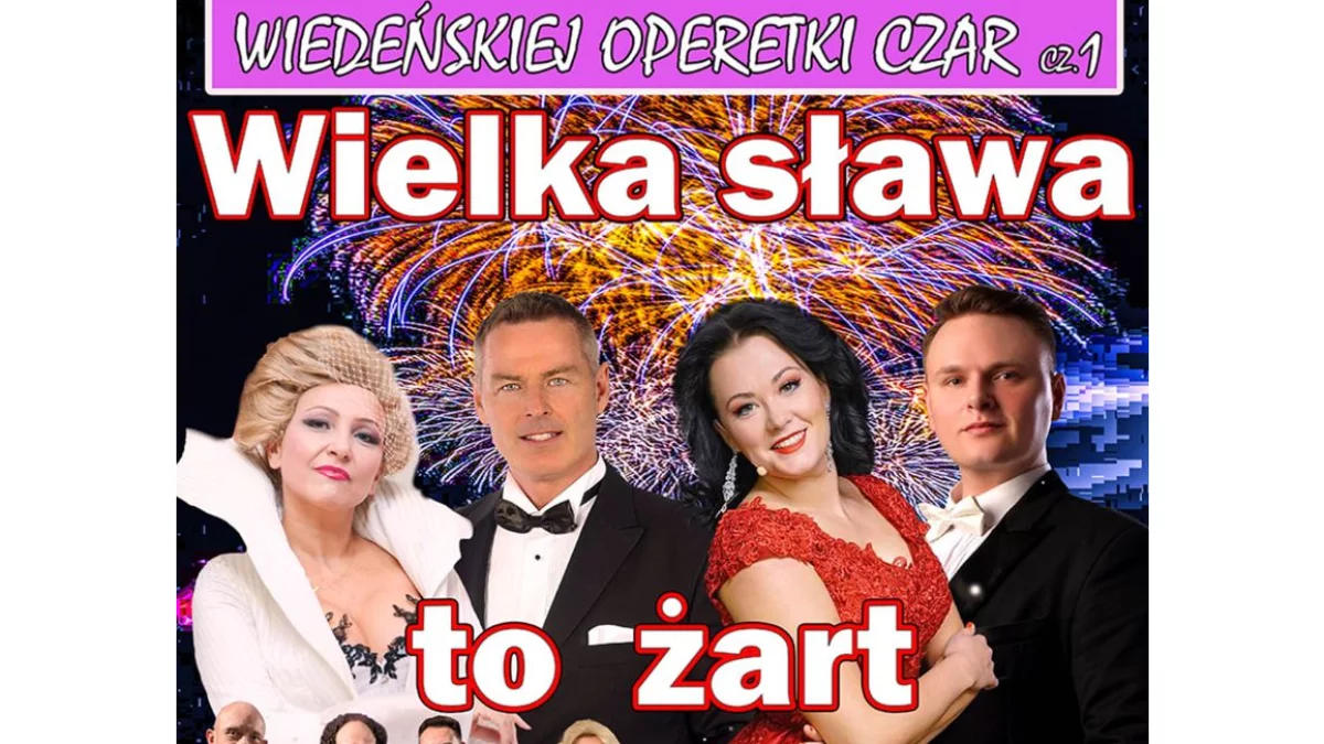 Gala operetkowa w Międzyrzecu - są jeszcze wolne bilety! - Zdjęcie główne