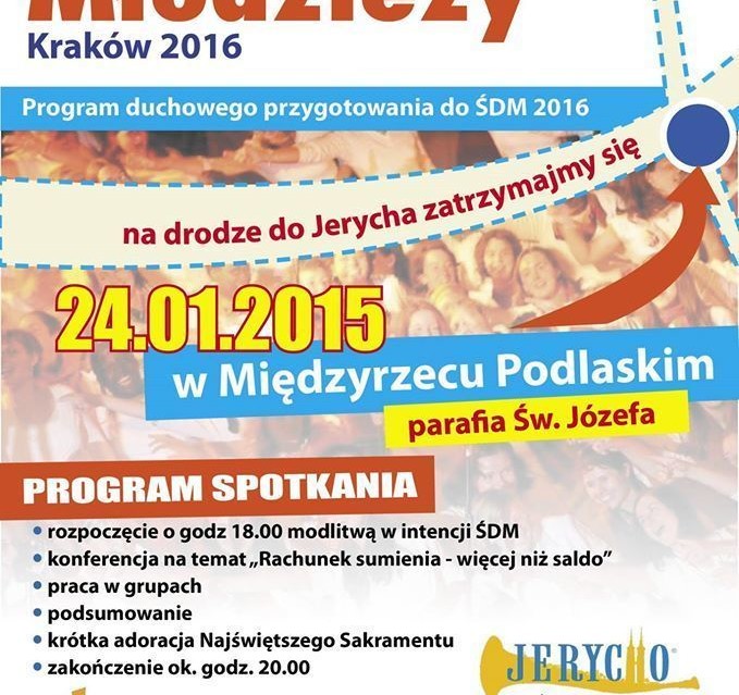 Międzyrzecki przystanek Światowych Dni Młodzieży - Zdjęcie główne