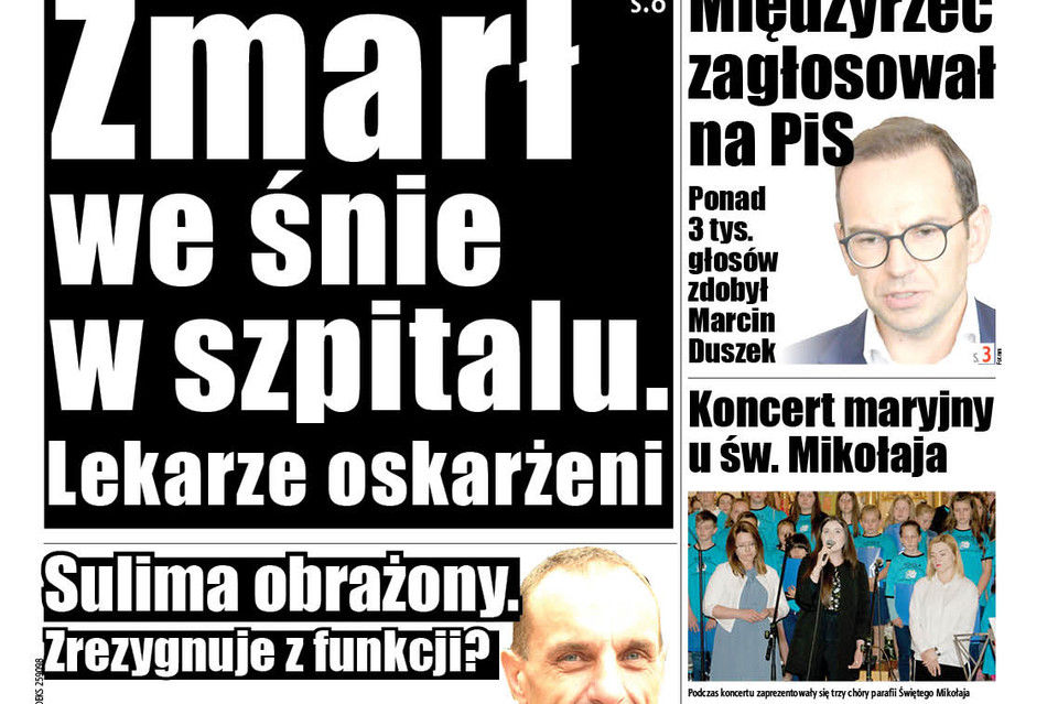 Pacjent zmarł we śnie w szpitalu. Lekarze oskarżeni - Zdjęcie główne