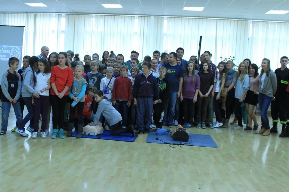 Rekordowa pierwsza pomoc w Międzyrzecu! - Zdjęcie główne