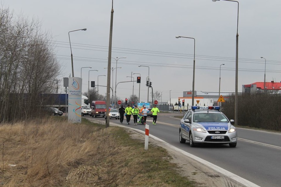 Międzyrzeczanie wsparli Pana Piotra! Kierunek: Watykan - Zdjęcie główne