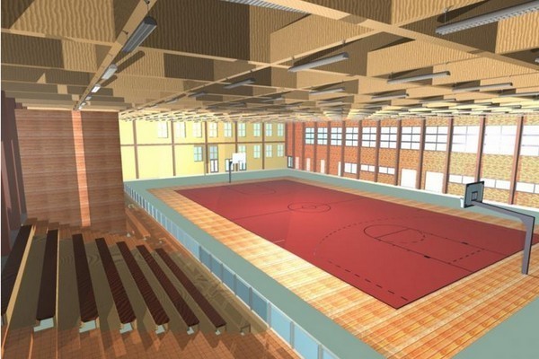 Koncepcja nowej hali sportowej w Międzyrzecu - Zdjęcie główne