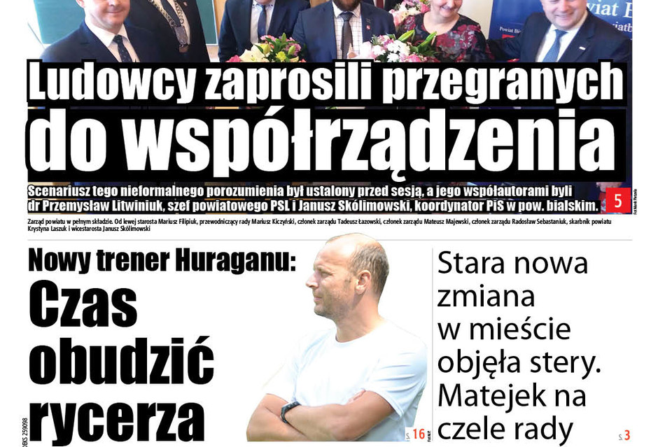 Podzielili posady, ale oficjalnie koalicji... nie ma - Zdjęcie główne