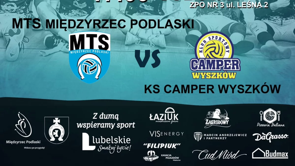 MTS Międzyrzec Podlaski w sobotę podejmie KS Camper Wyszków - Zdjęcie główne