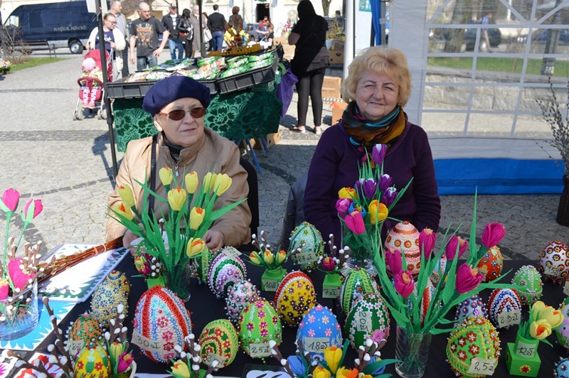 Kiermasz wielkanocny odwiedziły tłumy - Zdjęcie główne