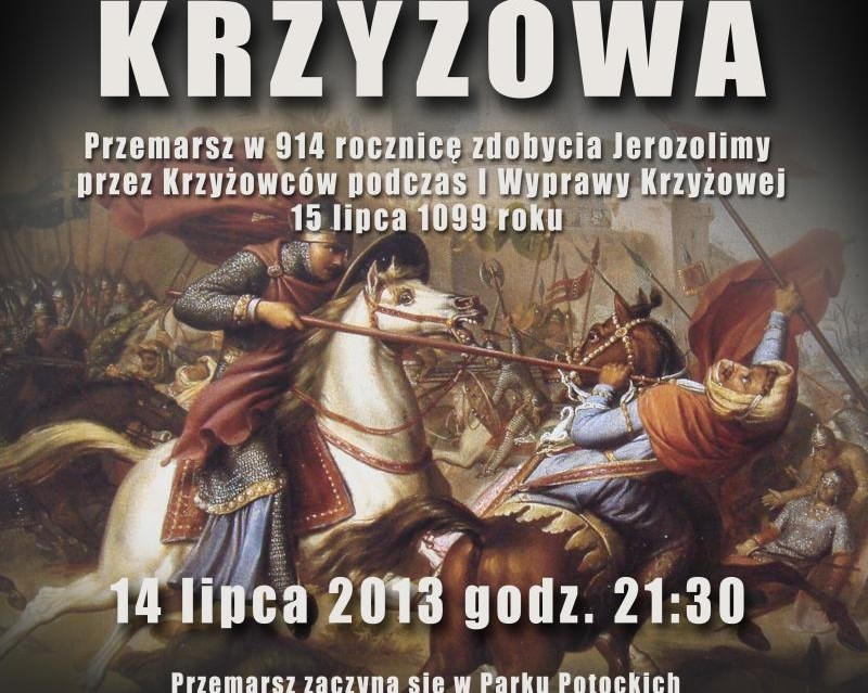 Marsz 914. rocznicy zdobycia Jerozolimy - Zdjęcie główne