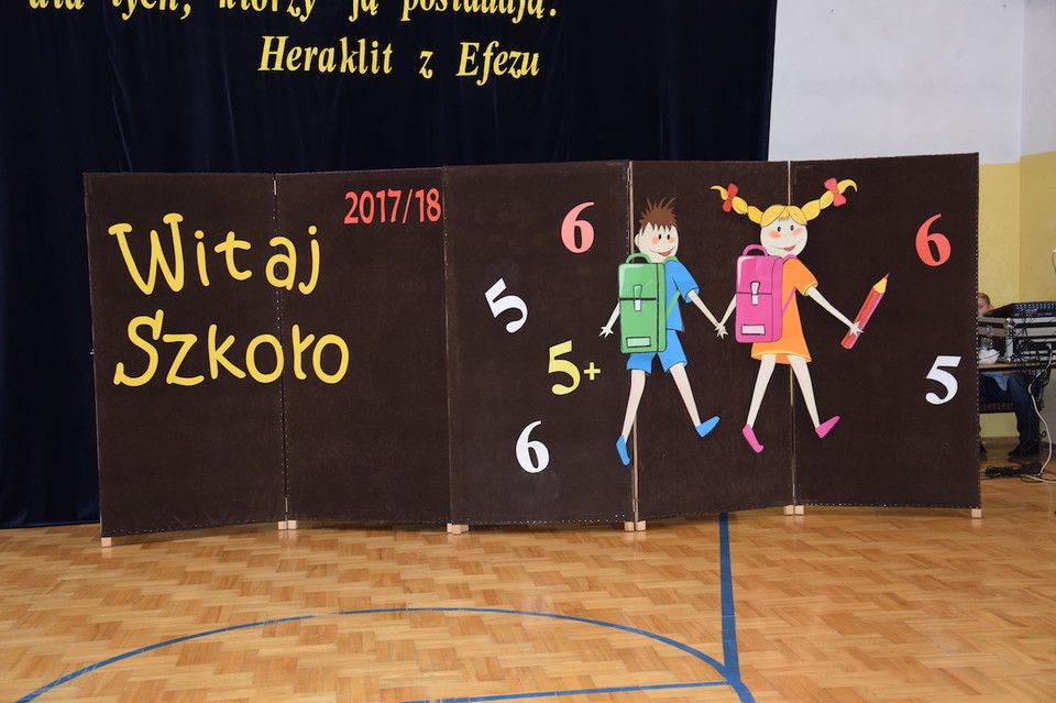 Rozpoczęcie roku szkolnego 2017/2018 (zdjęcia) - Zdjęcie główne
