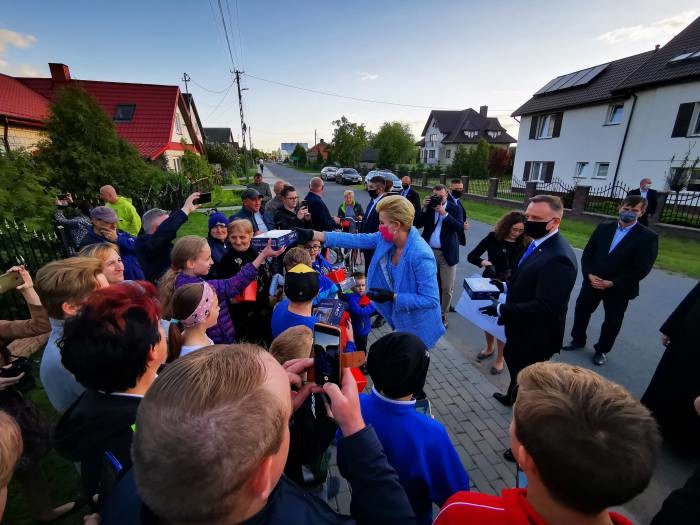Para Prezydencka odwiedziła Dom Rodzinny w Żabcach - Zdjęcie główne