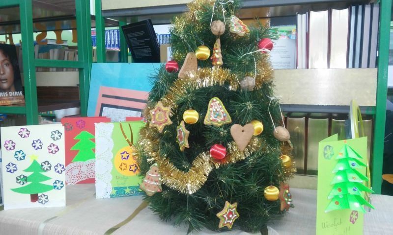 Przedświąteczna integracja w Zespole Szkół - Zdjęcie główne