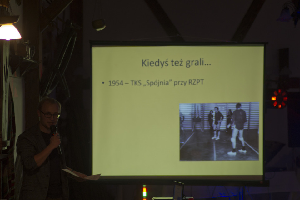 Bal z okazji 10-cio lecia piłki siatkowej - Zdjęcie główne